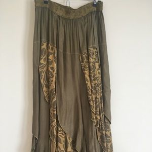 Long Boho Skirt